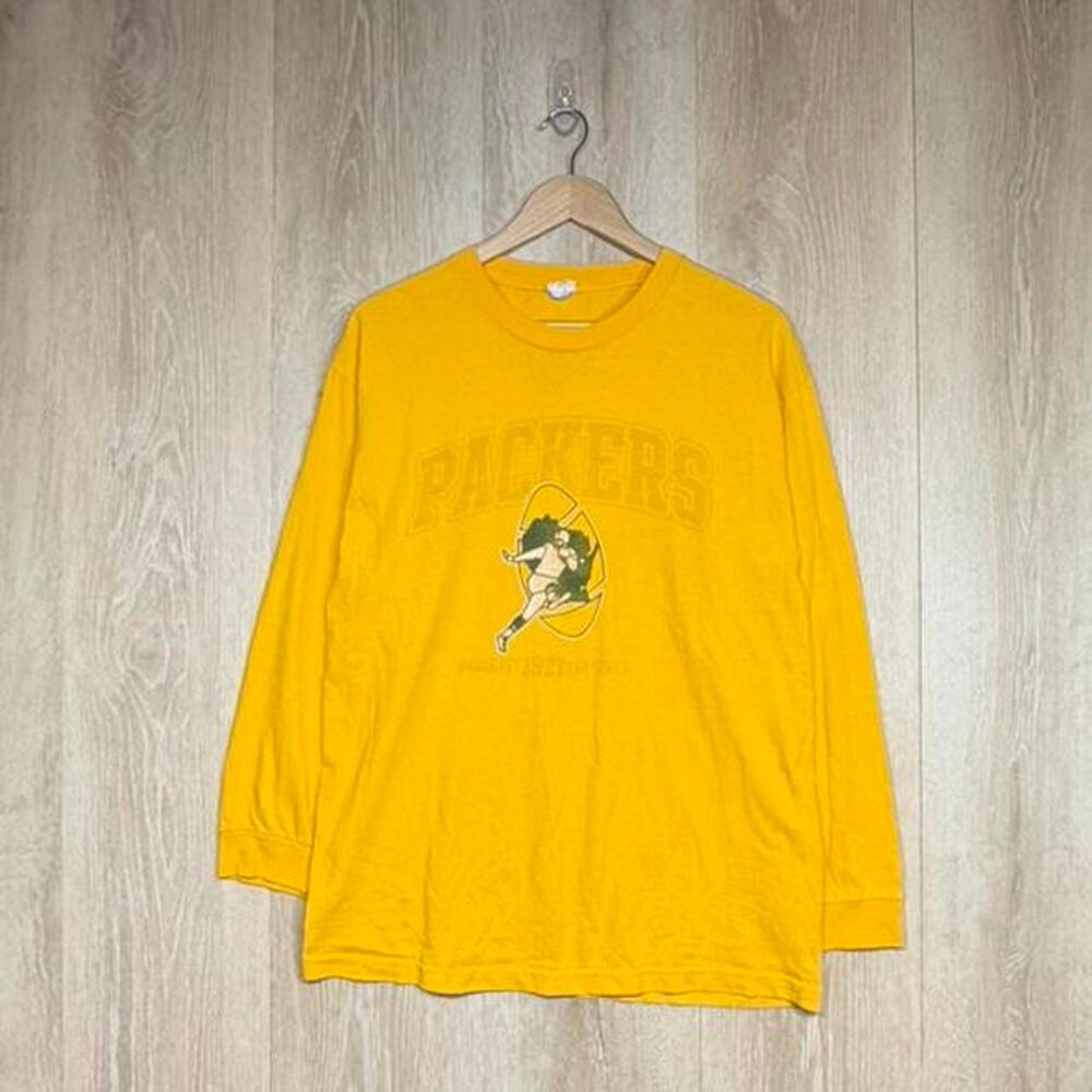 Nfl Men's Yellow T-shirt